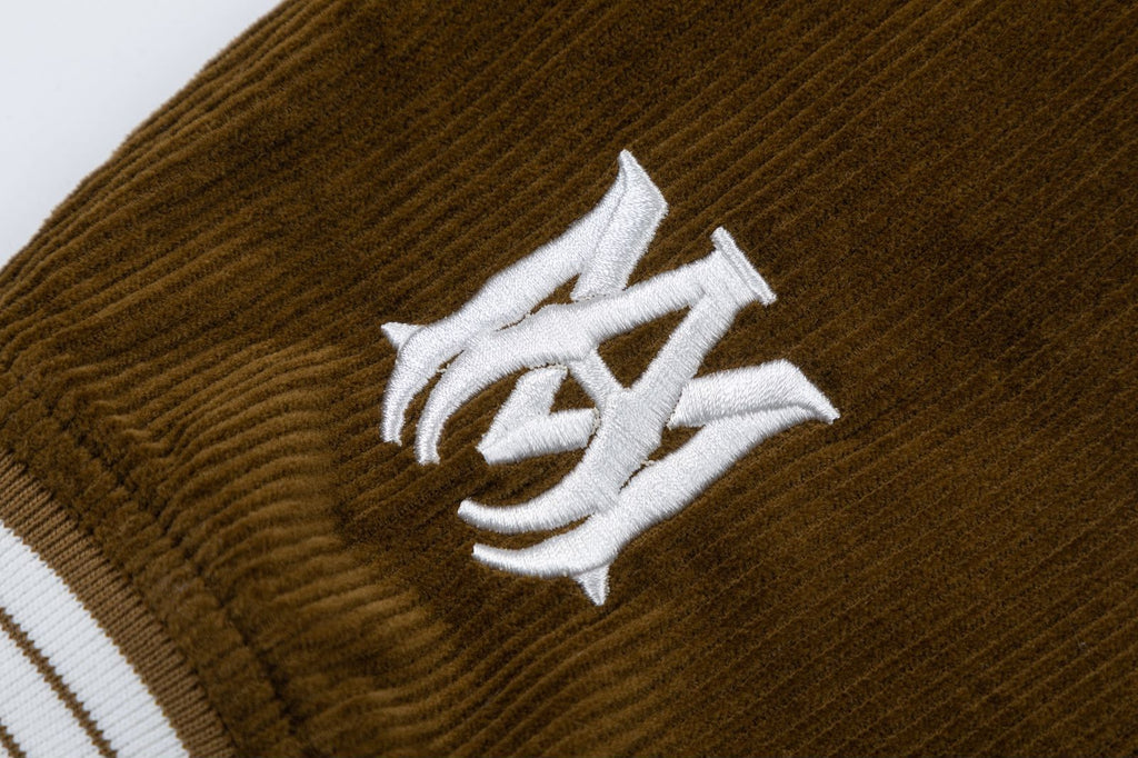 AMRI Corduroy Teddy Jacket