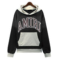 AMRI Logo-Appliqued Colour-Block Cotton-Jersey Hoodies