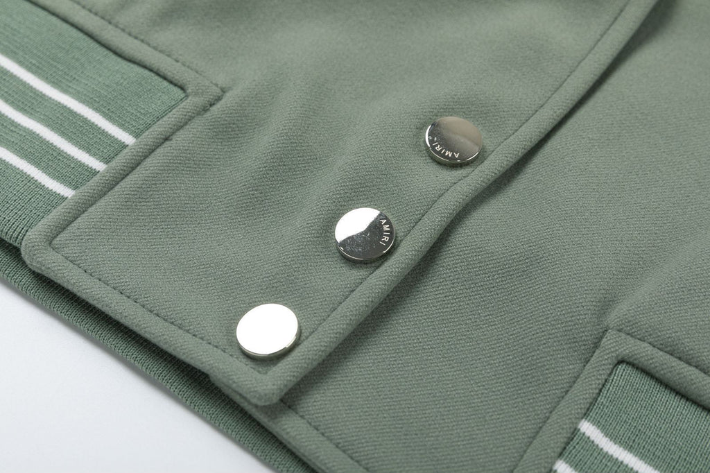 AMRl appliqué-logo Varsity Jackets