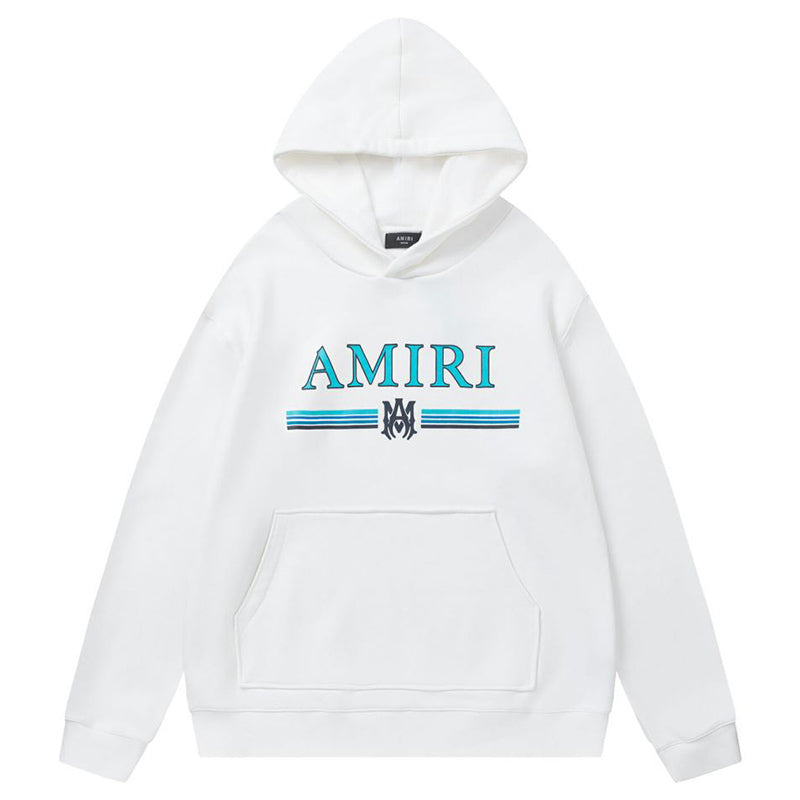 AMRI MA Bar Cotton Hoodies