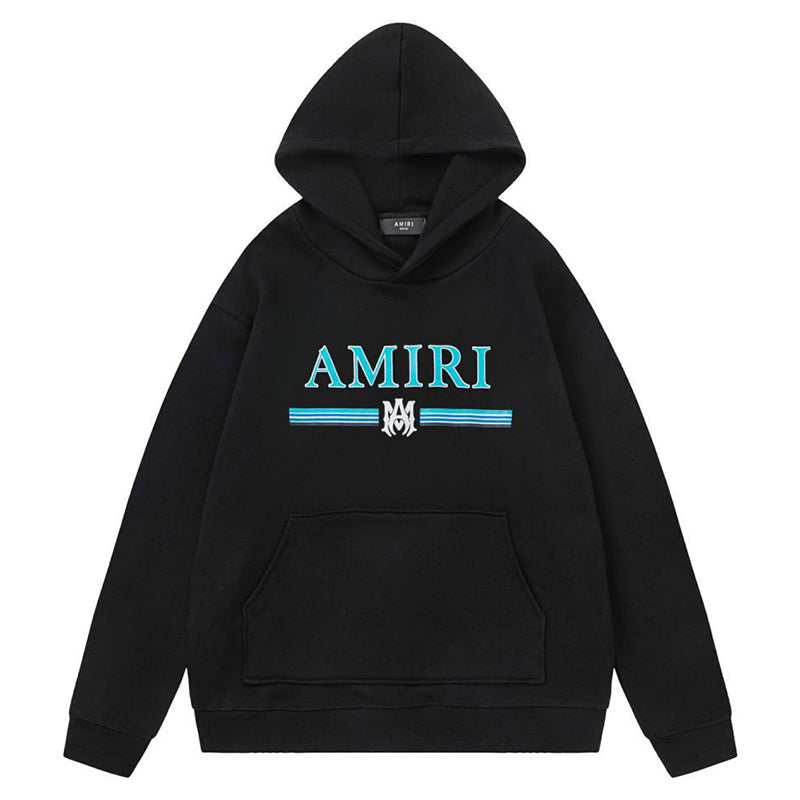 AMRI MA Bar Cotton Hoodies