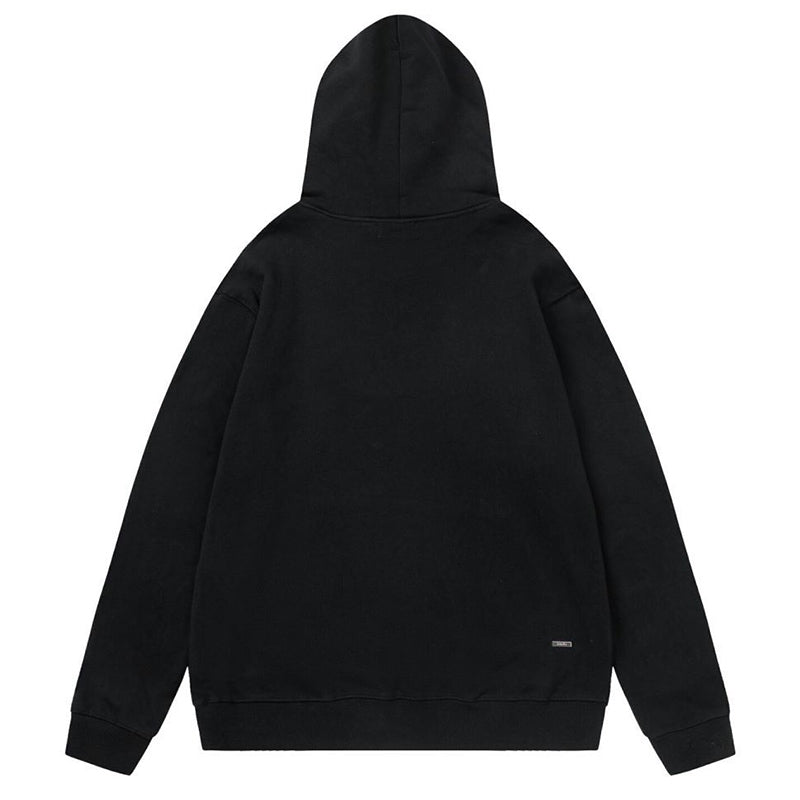 AMRI MA Bar Cotton Hoodies