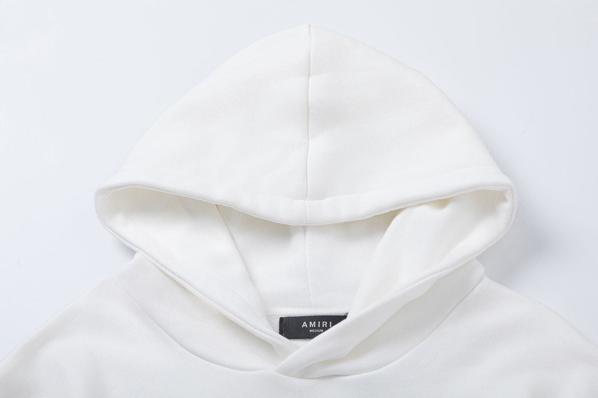 AMRI MA Bar Cotton Hoodies