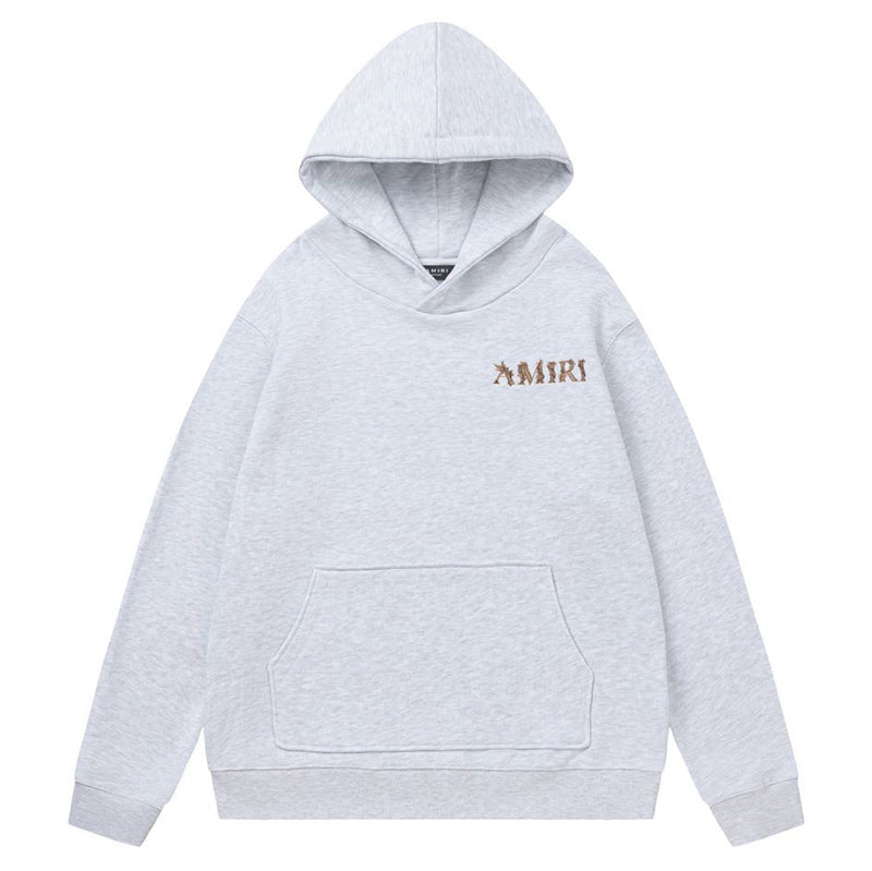 AMRI  Baroque Logo Hoodies