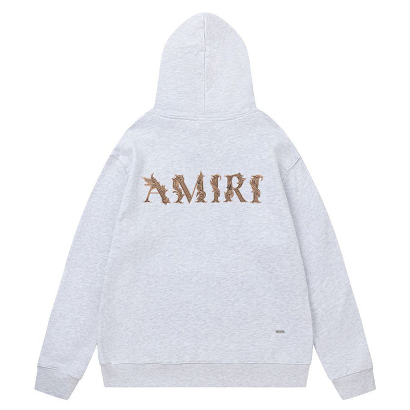 AMRI  Baroque Logo Hoodies
