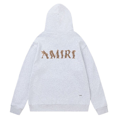 AMRI  Baroque Logo Hoodies