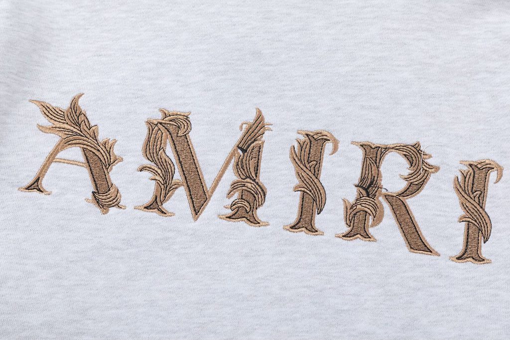 AMRI  Baroque Logo Hoodies