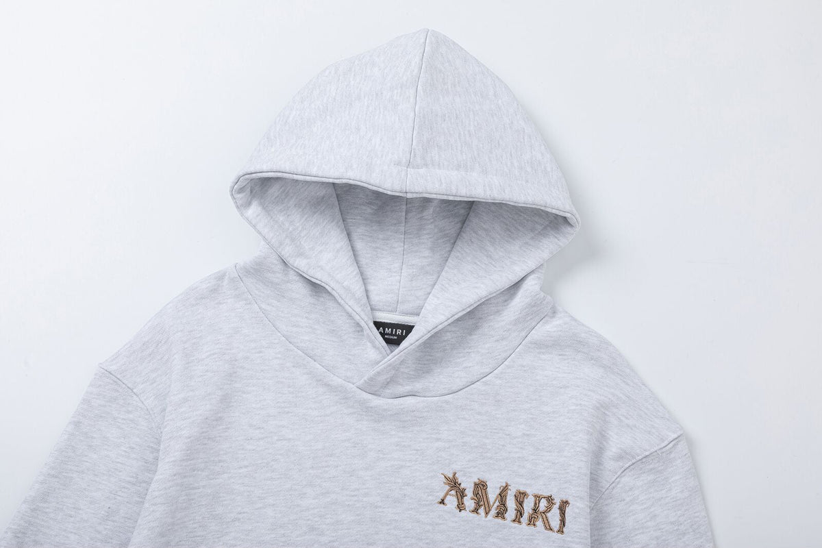 AMRI  Baroque Logo Hoodies