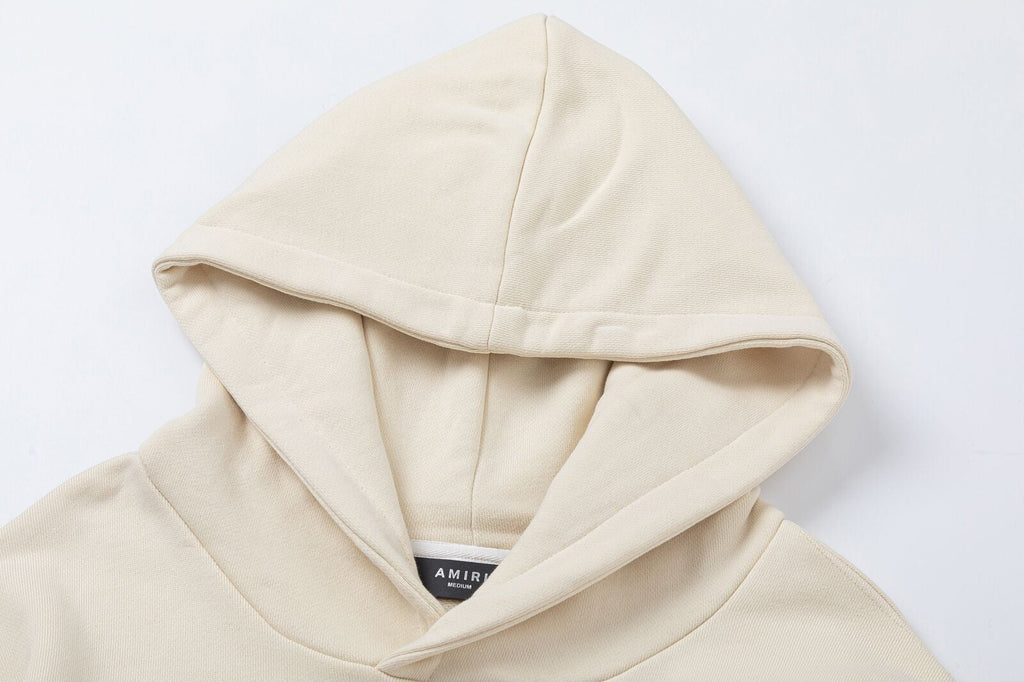 AMRI Staggered Logo-Patches Hoodies