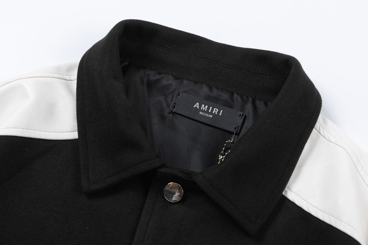 AMRl Ma Band logo-embroidered jacket