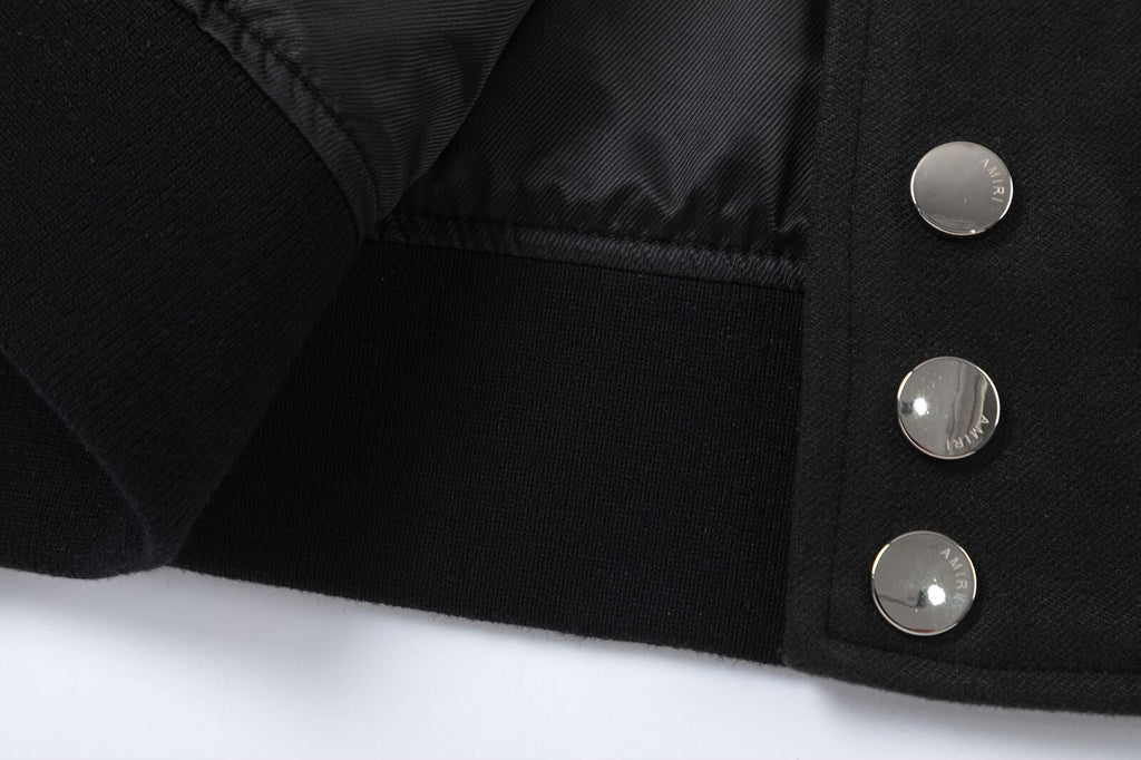 AMRl Ma Band logo-embroidered jacket