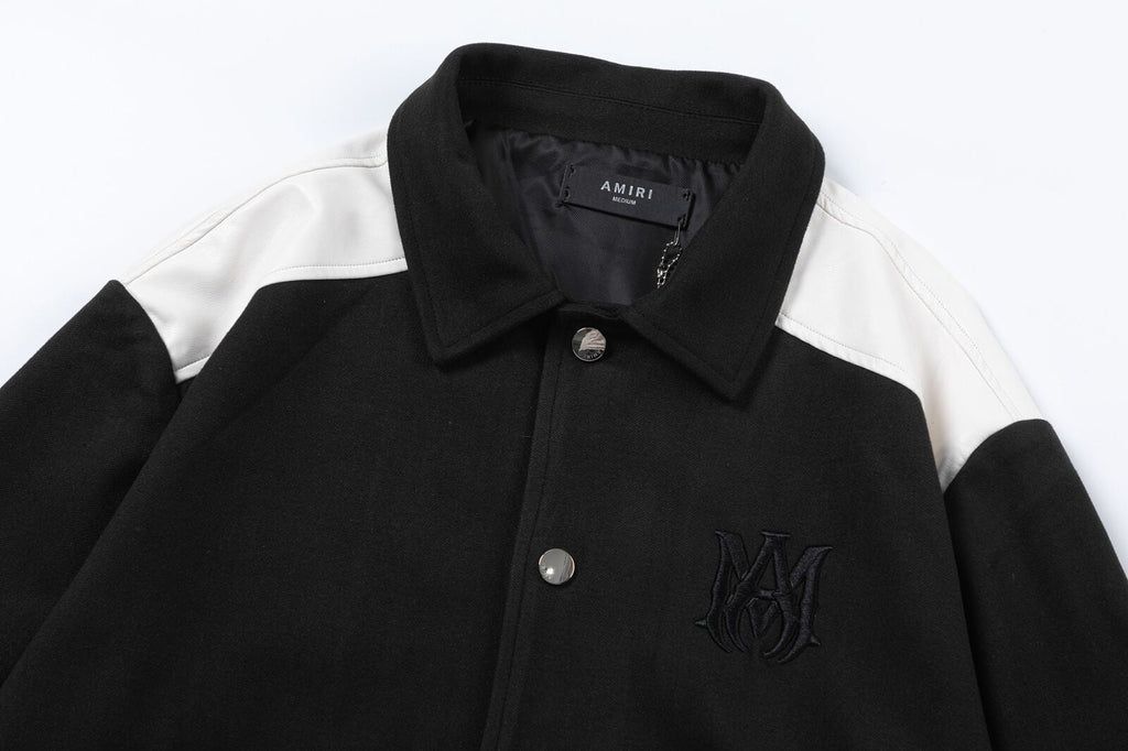 AMRl Ma Band logo-embroidered jacket