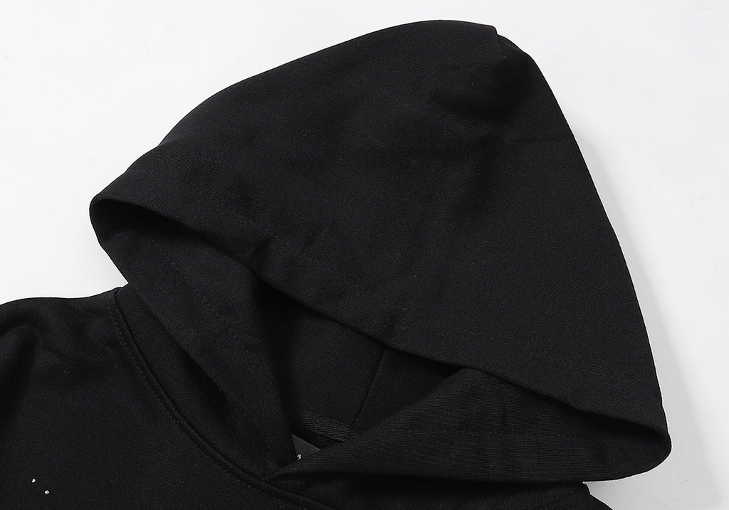 AMRI Bones Logo-Embroidered Hoodie