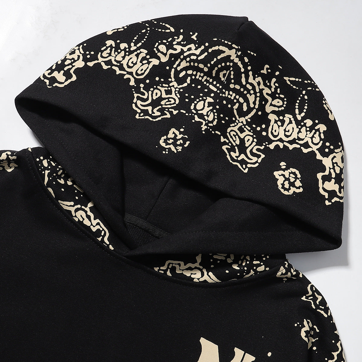 AMRl Bandana BleachAll Over Hoodie