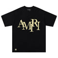 AMRI Staggered Logo T-Shirt