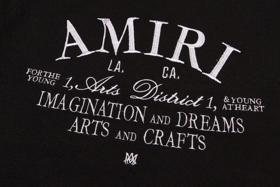 AMRl Distressed Arts District Cotton  Sweaters