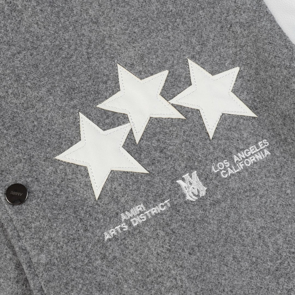 AMRl Stars Varsity Jacket