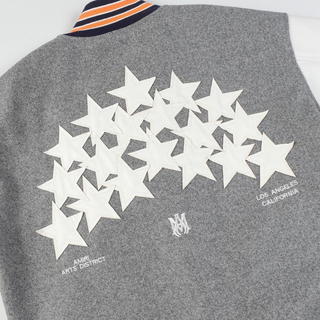 AMRl Stars Varsity Jacket