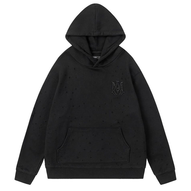 AMRI Ma Shotgun Embroidered Hoodies