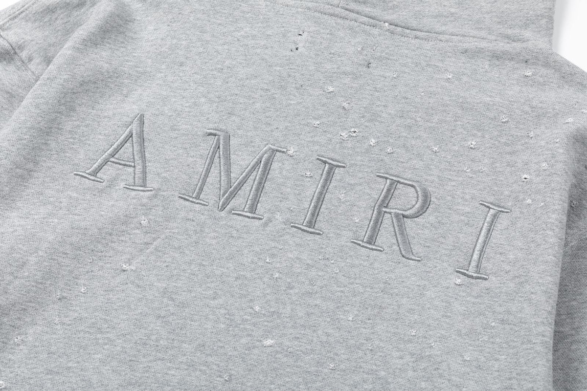 AMRI Ma Shotgun Embroidered Hoodies