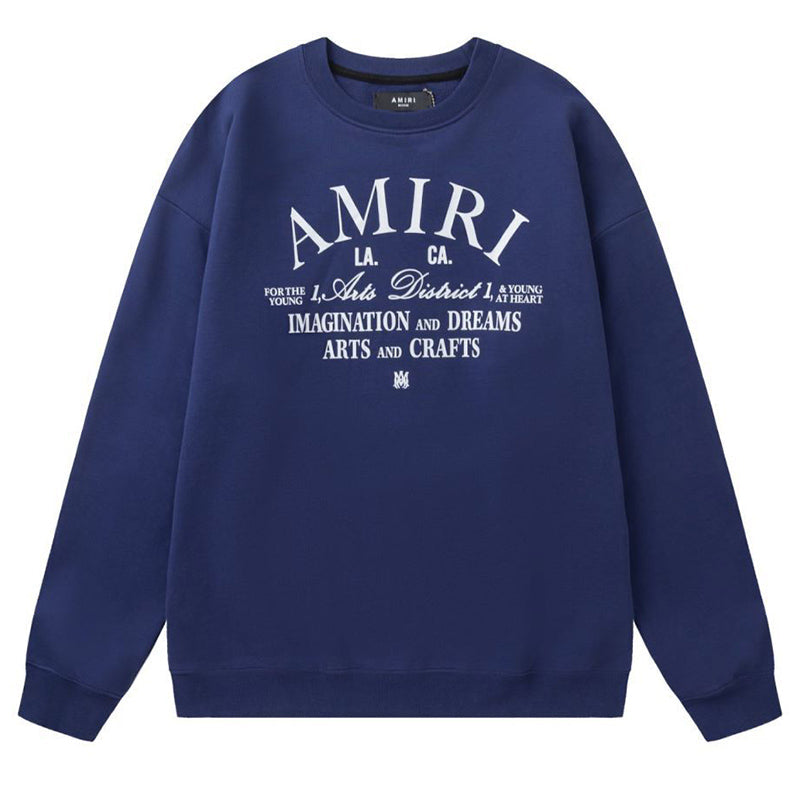 AMRI Arts District Cropped Crew Sweatshirts