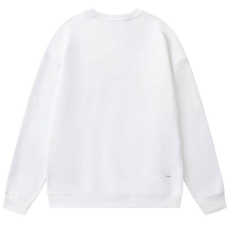 AMRI Arts District Cropped Crew Sweatshirts