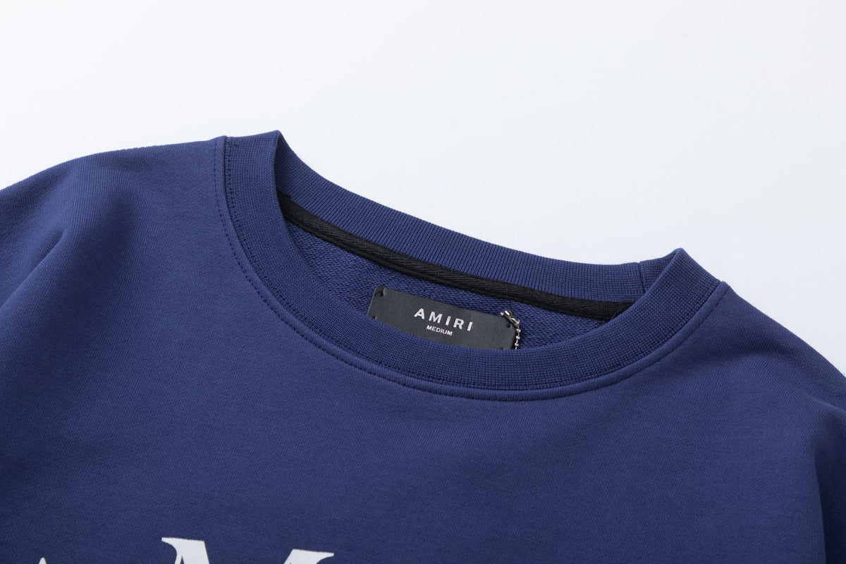 AMRI Arts District Cropped Crew Sweatshirts