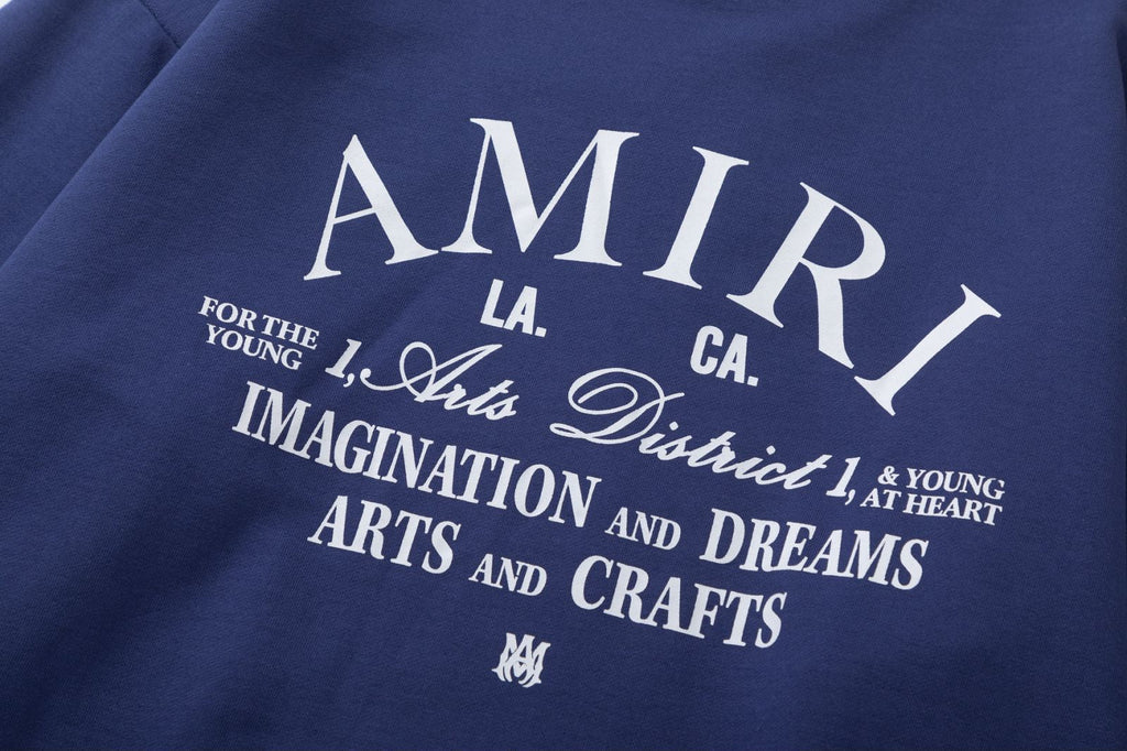 AMRI Arts District Cropped Crew Sweatshirts