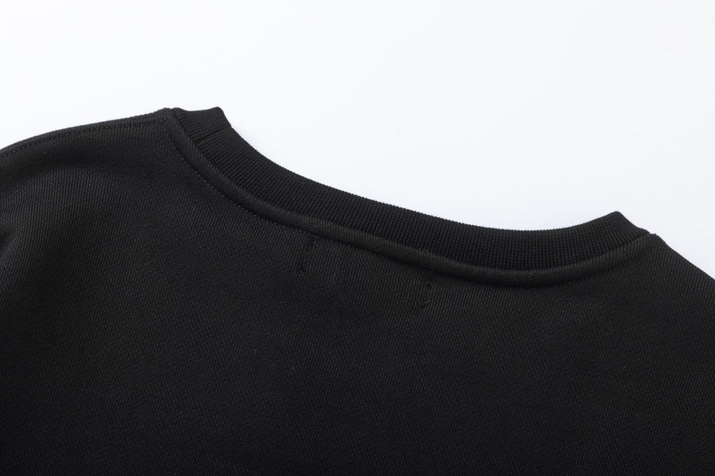AMRI Logo-Print Cotton-Jersey Sweatshirt