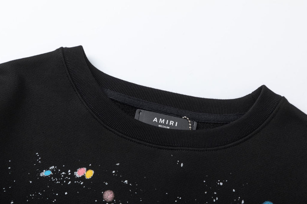 AMRI Logo-Print Cotton-Jersey Sweatshirt