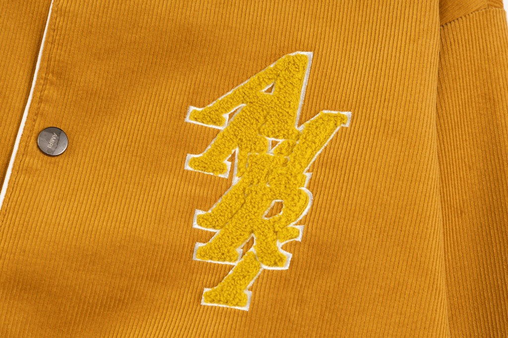 AMRI Corduroy Teddy Jacket