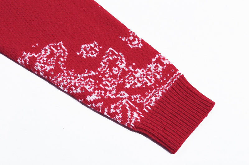 AMRl Logo Knitted Sweater
