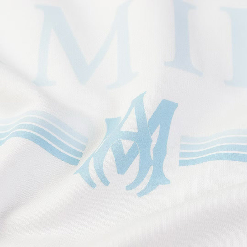 AMRI Logo Letter Sweatshirt