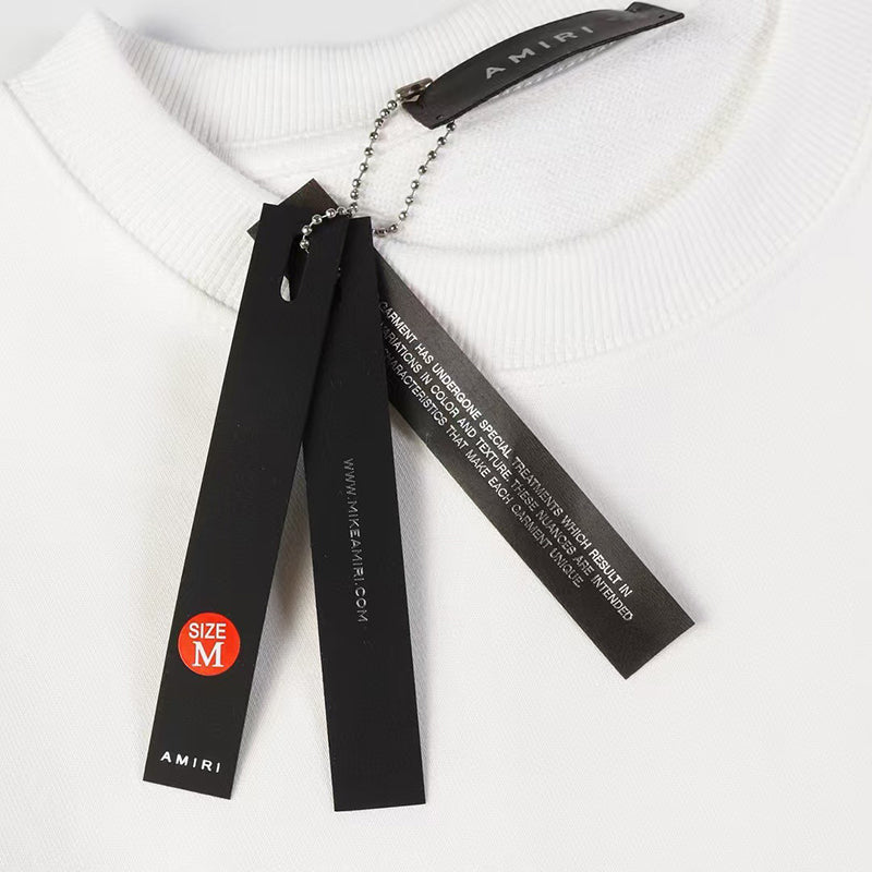 AMRI Logo Letter Sweatshirt
