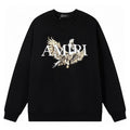 AMRI Logo Letter Sweatshirt