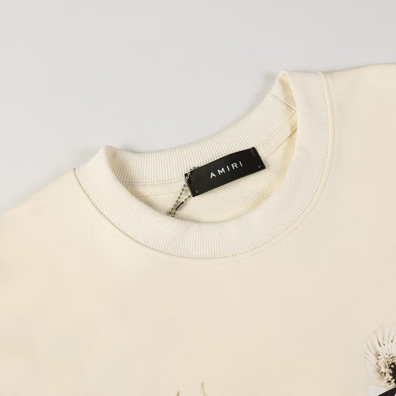 AMRI Logo Letter Sweatshirt
