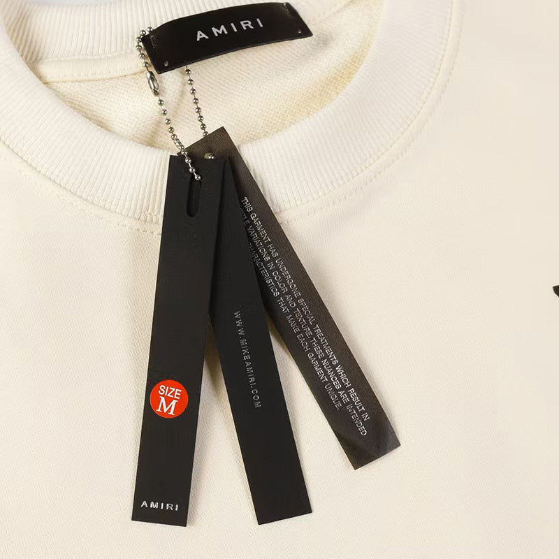 AMRI Logo Letter Sweatshirt