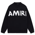 AMRl Logo Knitted Sweater