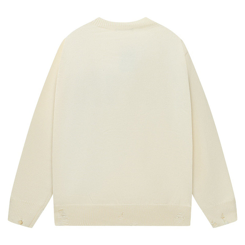 AMRl Logo Knitted Sweater
