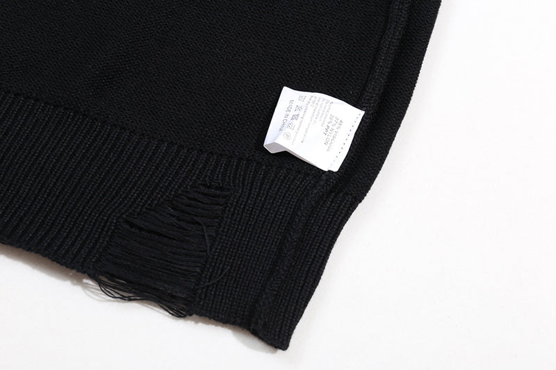 AMRl Logo Knitted Sweater
