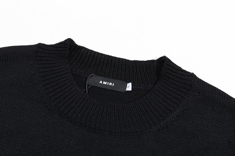 AMRl Logo Knitted Sweater