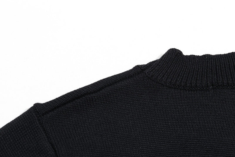 AMRl Logo Knitted Sweater