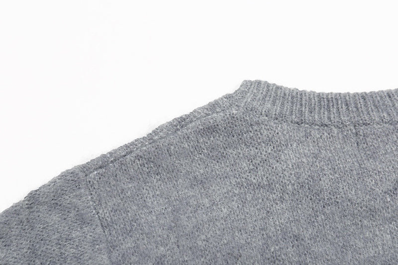 AMRl Logo Knitted Sweater