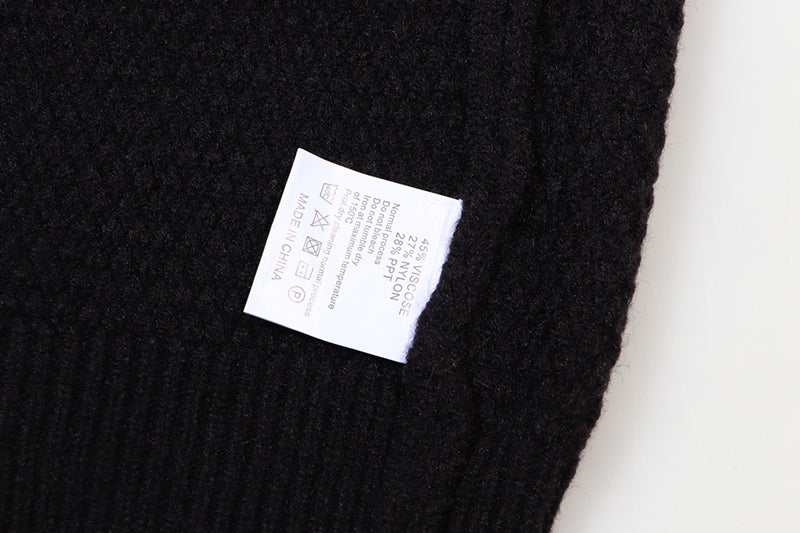 AMRl Logo Knitted sweater