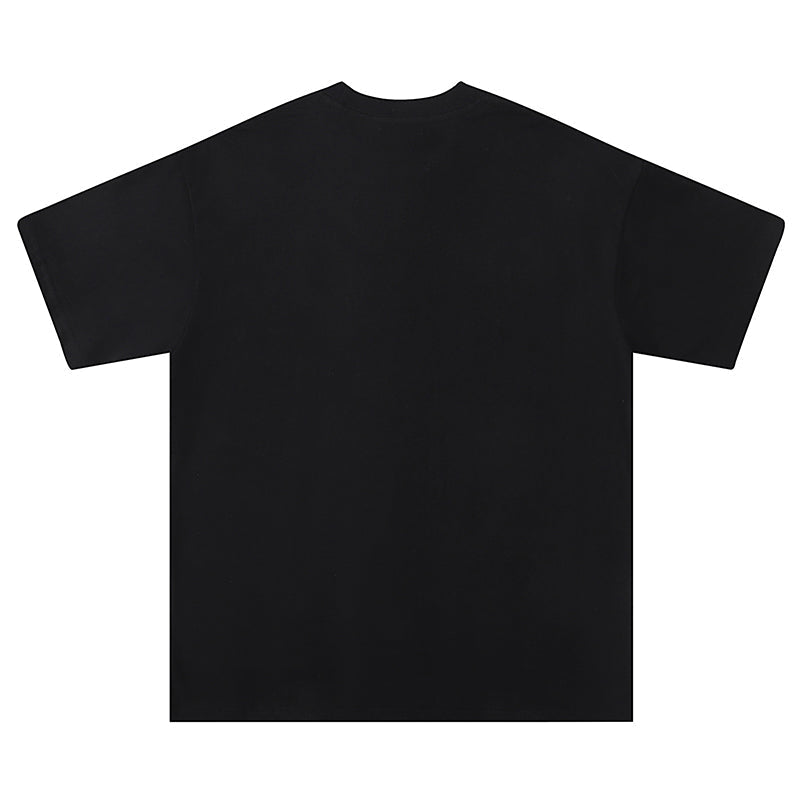 AMRI Logo crystal-embellished cotton T-shirt