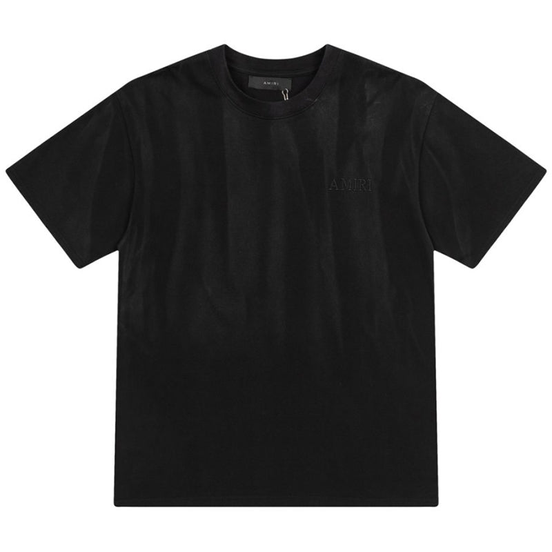 AMRI Logo-Embroidered T-Shirts