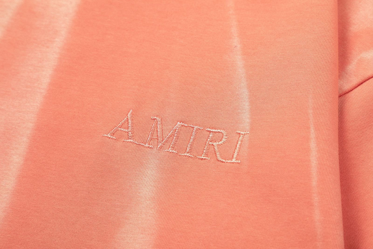AMRI Logo-Embroidered T-Shirts
