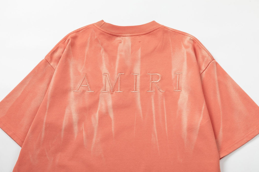 AMRI Logo-Embroidered T-Shirts