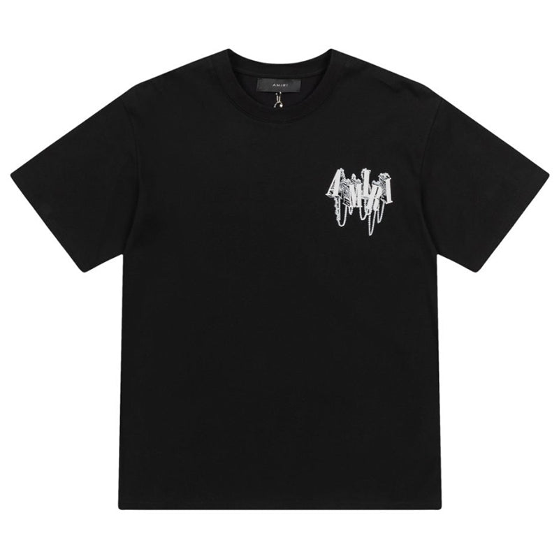 AMRI Logo-Print T-Shirts