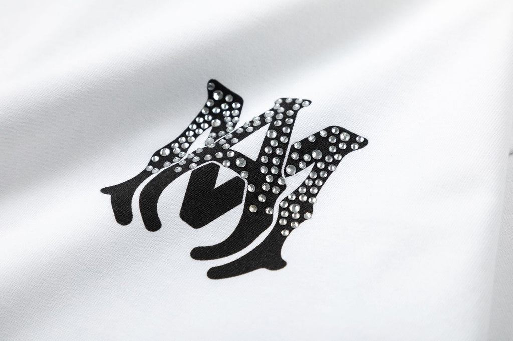 AMRI AM Logo Cotton Jersey T-Shirts